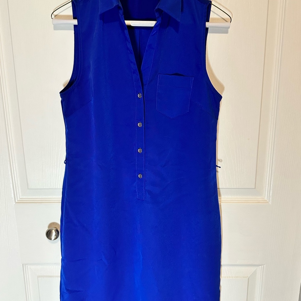 The Limited Royal Blue Top